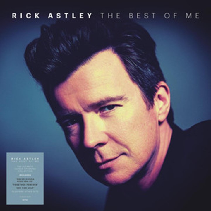 Astley, Rick - The Best Of Me, Vinyl Album